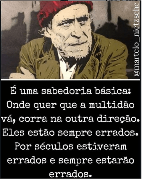 Corra da multidão&nbsp;…