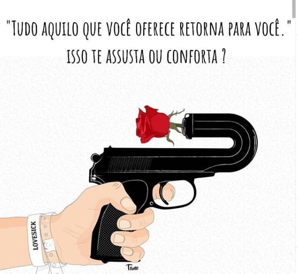 Sobre a lei do retorno&nbsp;…