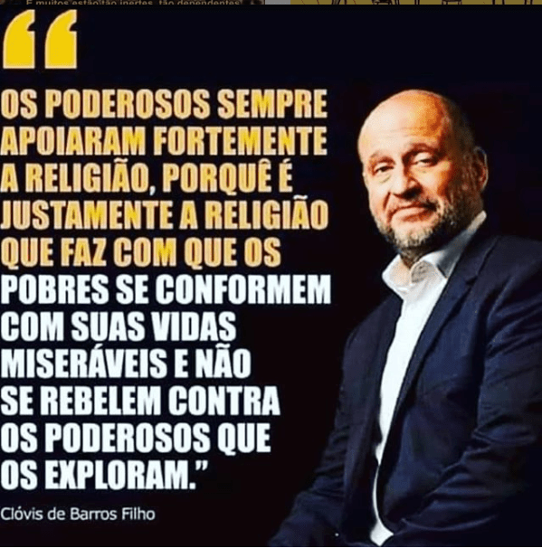 Os poderosos e a religião&nbsp;…