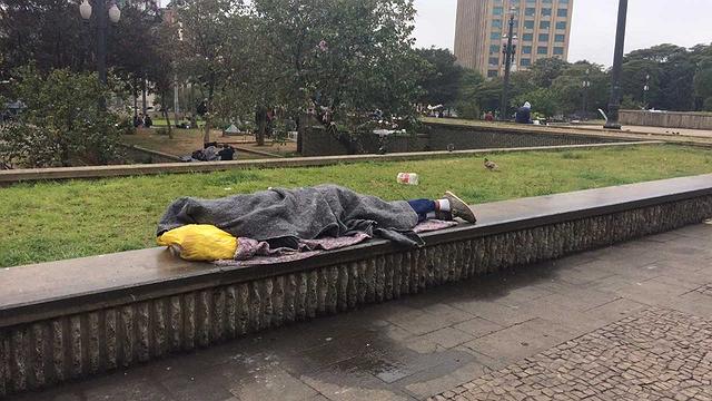 População de rua de São Paulo aumenta 60% em 4&nbsp;anos