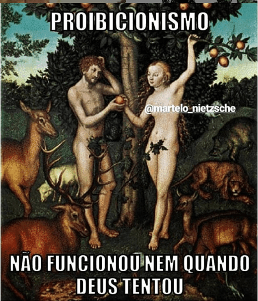 Proibicionismo não funciona