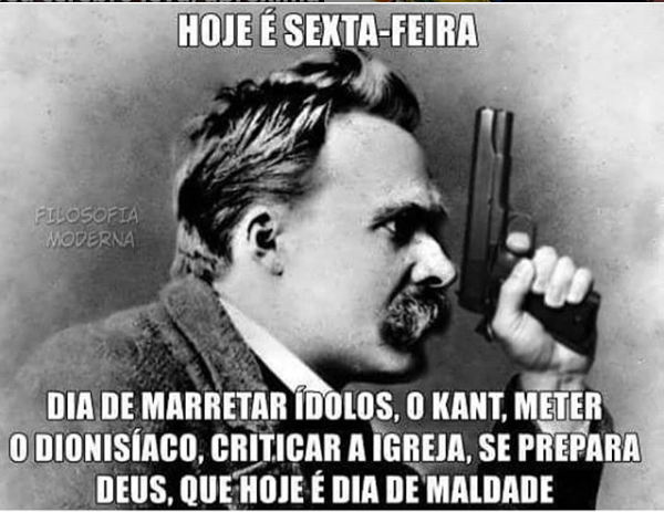 Hoje é sexta-feira
