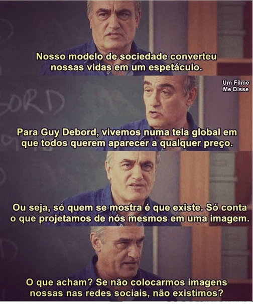 Sociedade do Espetáculo