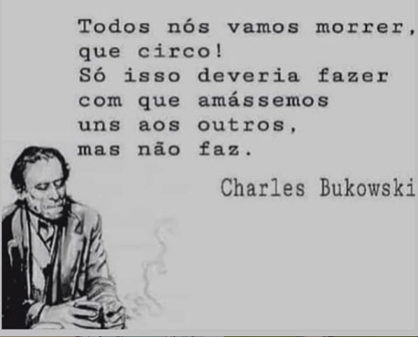 Todos nós vamos morrer&nbsp;…