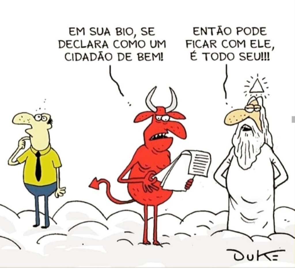 Cidadão de bem&nbsp;…
