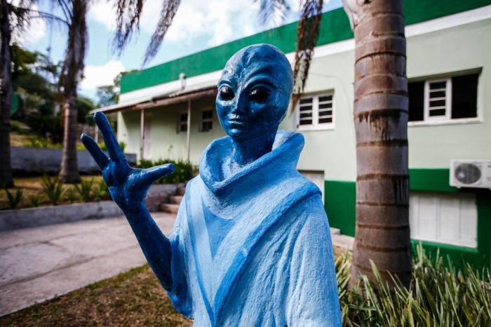 A última cartada de Minas do Camaquã: extraterrestres e&nbsp;misticismo