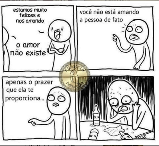 Sobre o amor&nbsp;…