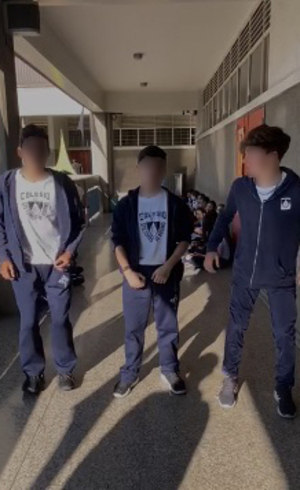 Desafio da rasteira preocupa pais e acende alerta nas&nbsp;escolas