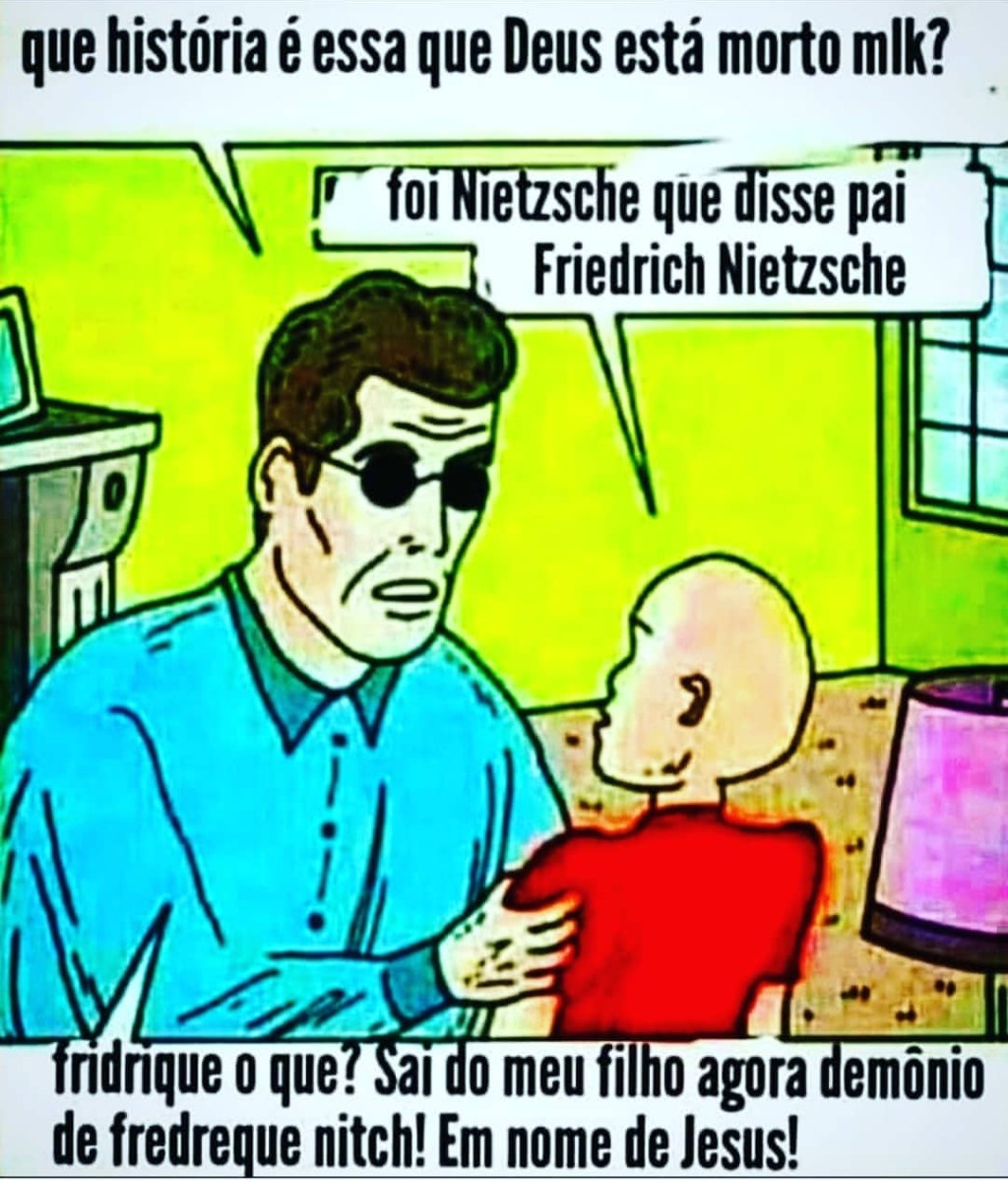 Deus está morto&nbsp;…