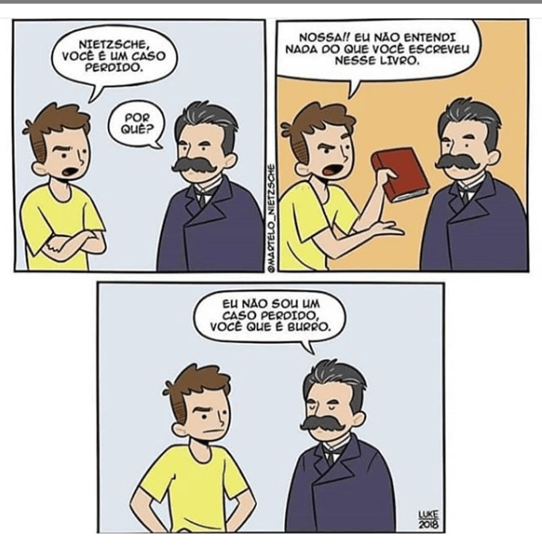 Entender Nietzsche …
