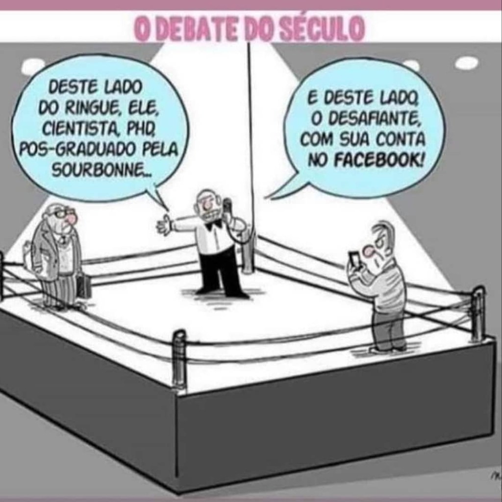 O debate do&nbsp;século