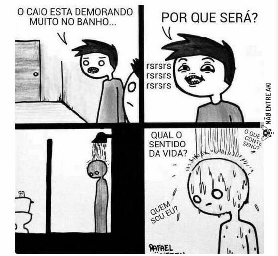 Filosofia no Banheiro&nbsp;…