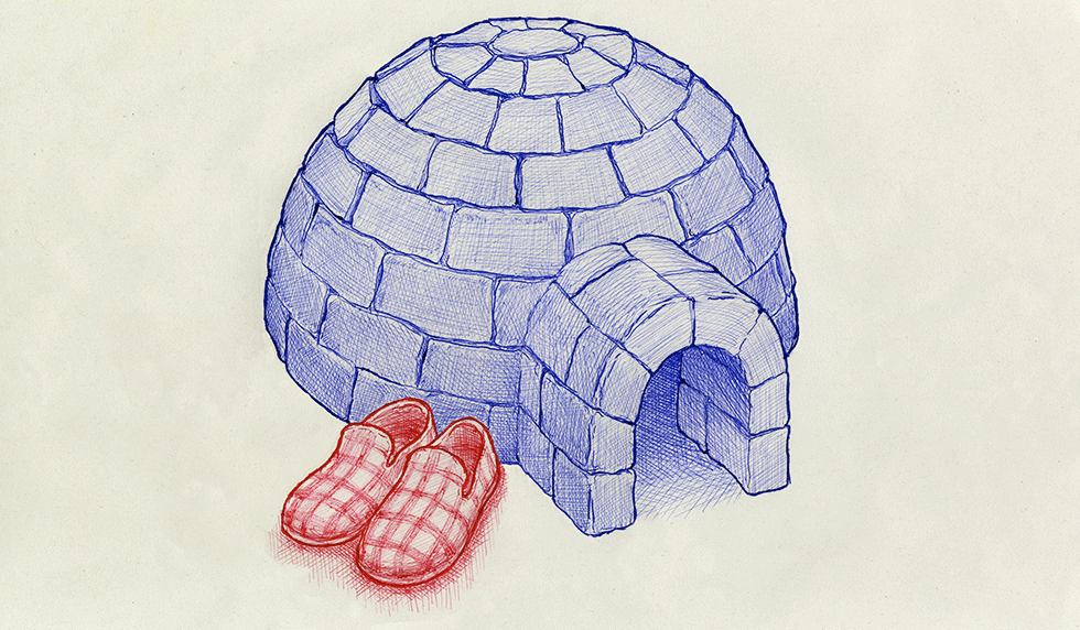 Conselhos dos esquimós contra o&nbsp;pessimismo