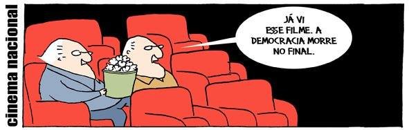 Brasil … e a democracia morre no final&nbsp;…