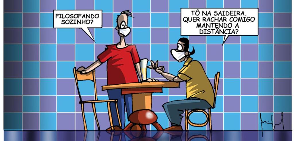 Filosofia de botequim&nbsp;(fechado)