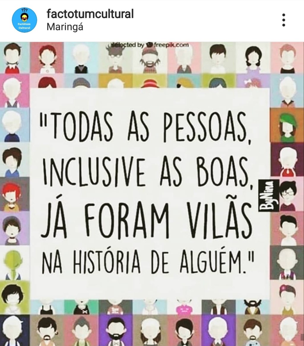 Todas as pessoas boas&nbsp;…