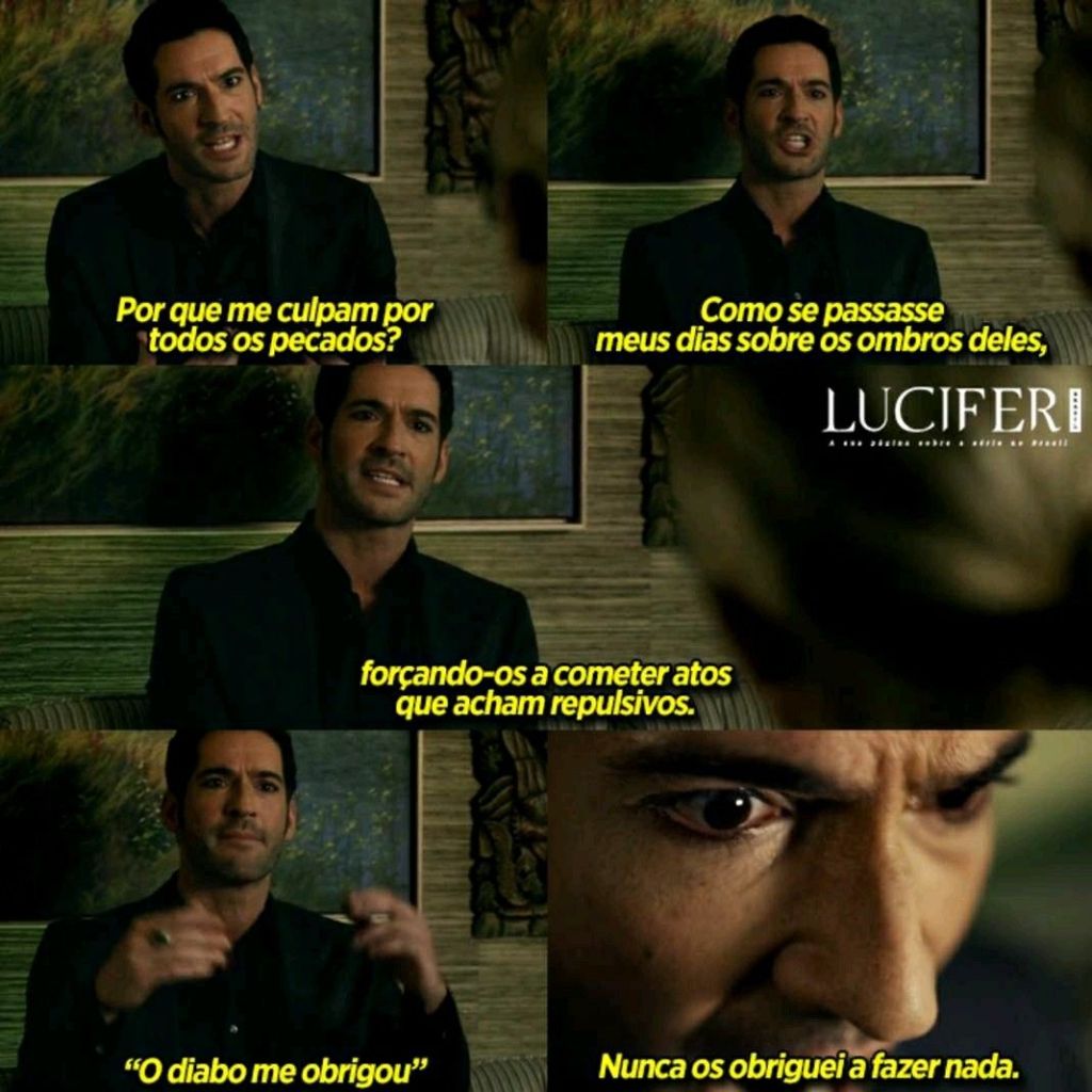 Por que me culpam por todos os&nbsp;pecados?