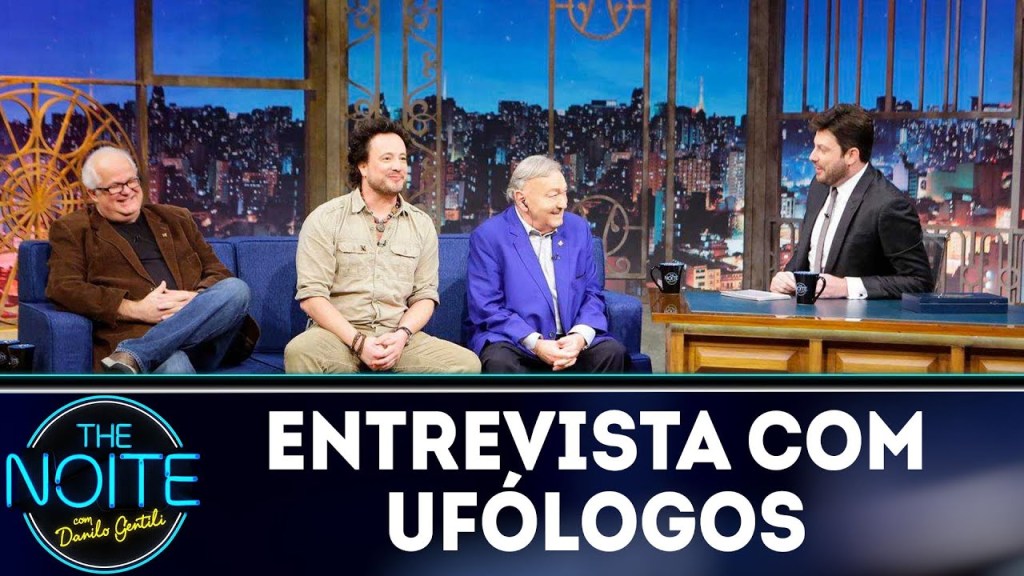 Entrevista com Ufólogos