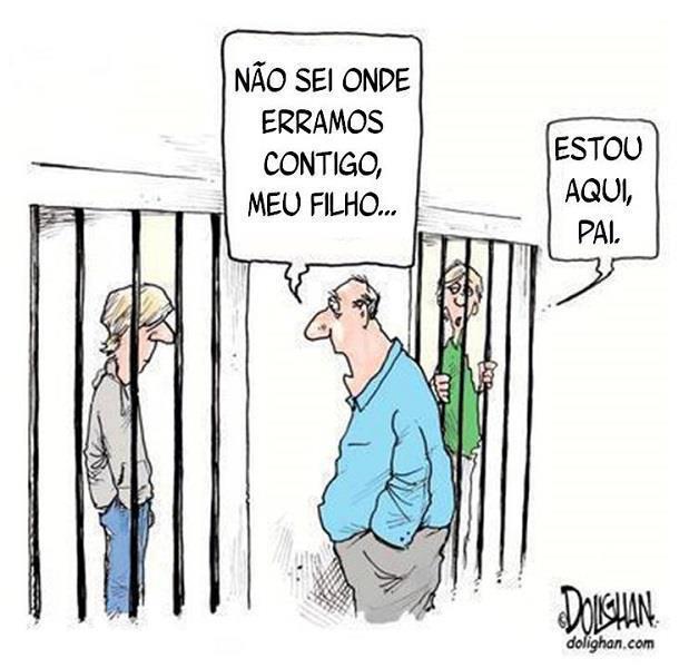 Não sei onde erramos&nbsp;…