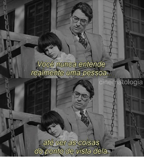 Você nunca entende realmente uma pessoa&nbsp;…