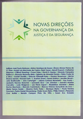 Justiça Restaurativa em Debate: Livro - Novas direções na ...