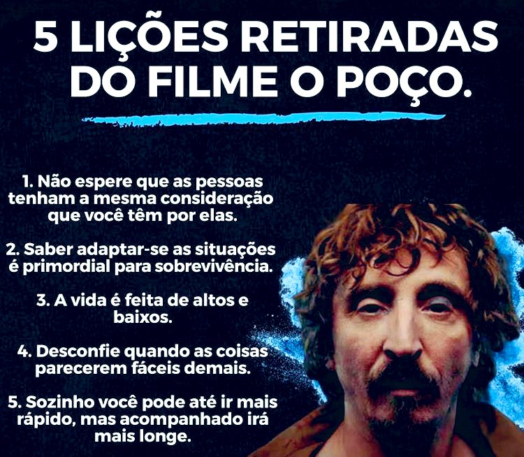 5 lições retiradas do filme “O&nbsp;Poço”