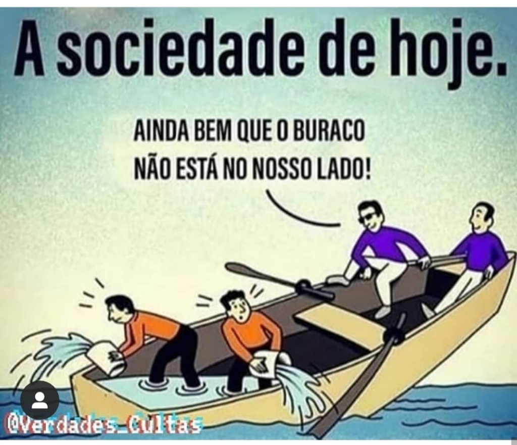 A sociedade atual