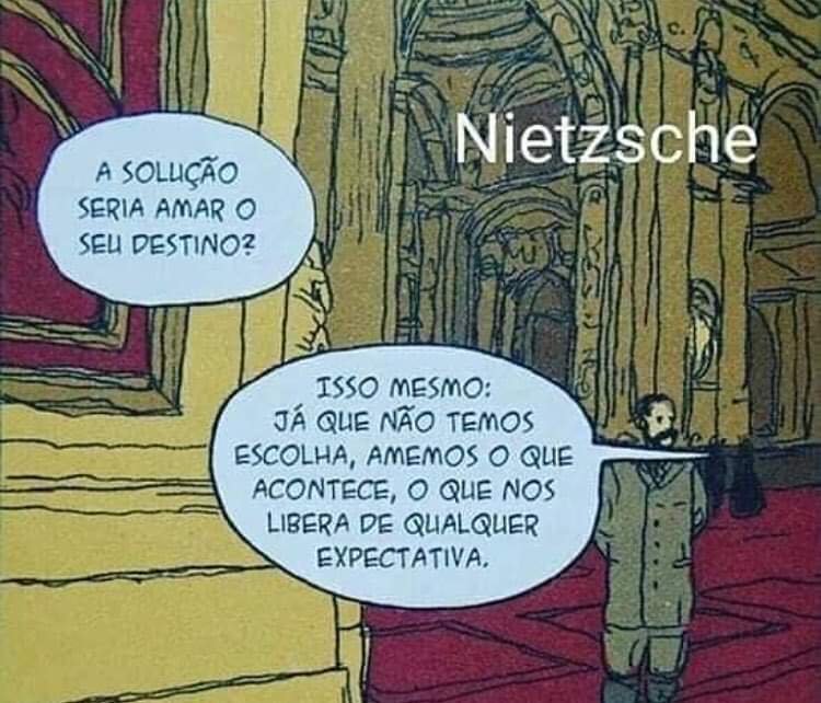 Amor fati, o amor ao&nbsp;destino