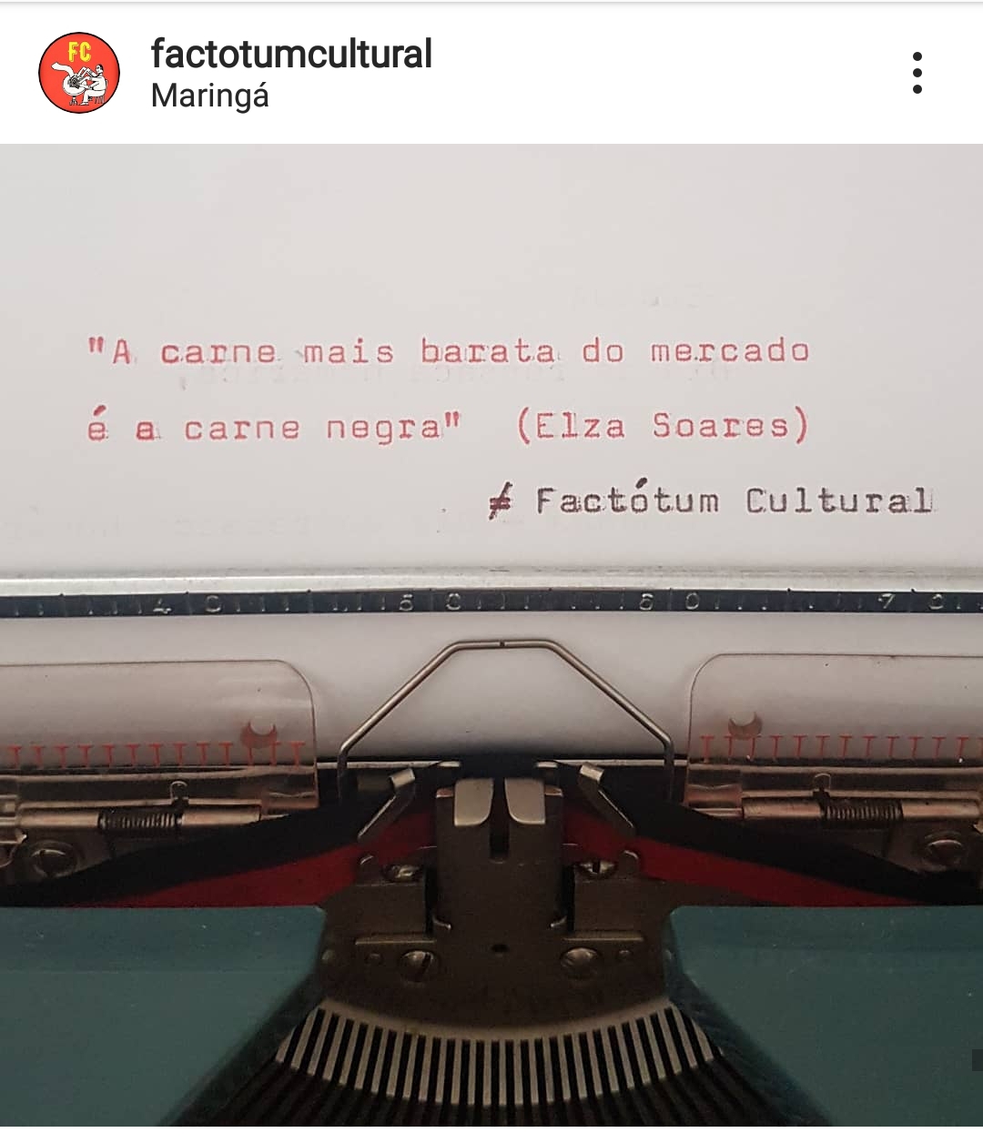 A carne mais barata do mercado … – Factótum Cultural