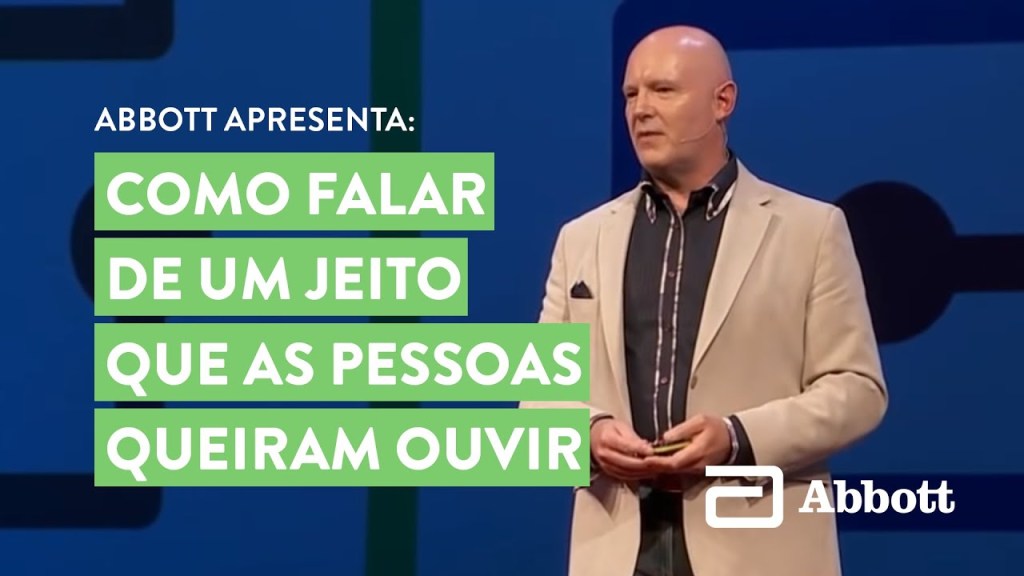 Como falar de um jeito que as pessoas queiram ouvir&nbsp;(TED)