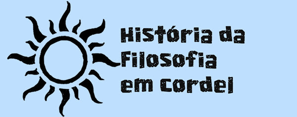 História da Filosofia em cordel&nbsp;(PDF)
