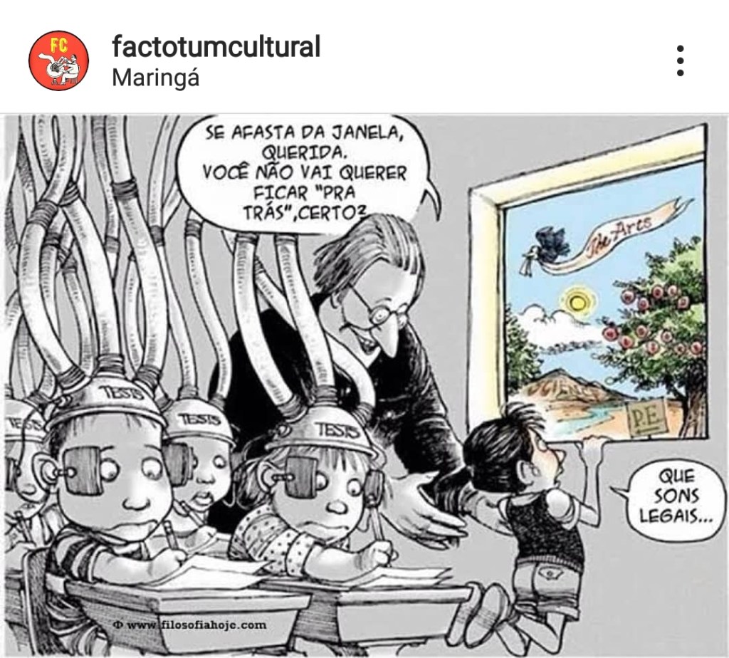 A verdade está lá&nbsp;fora!