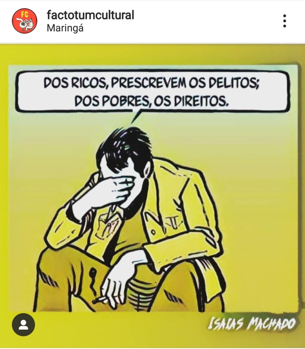 Sistema de Justiça para ricos e para pobres&nbsp;…