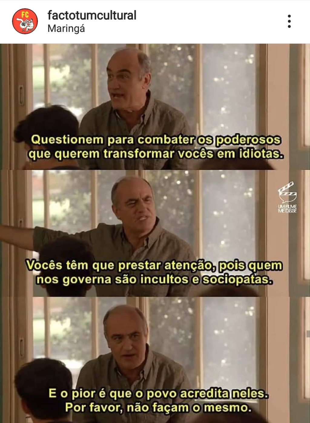 Poderosos e Governantes&nbsp;…