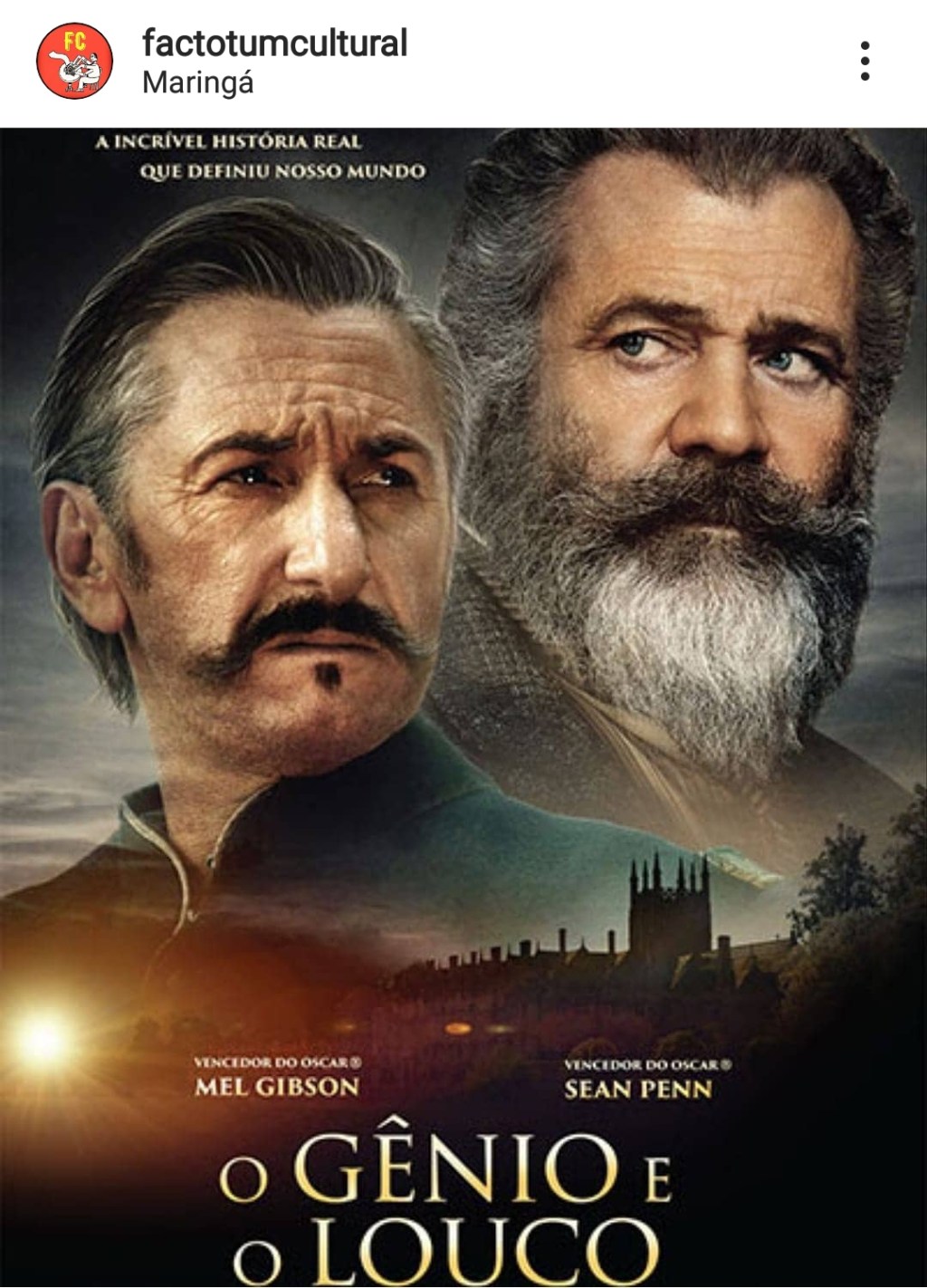 O Gênio e o&nbsp;Louco