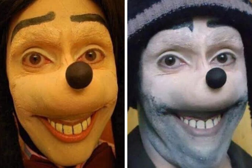 Homem Pateta, perfil que estimula&nbsp;suicídio