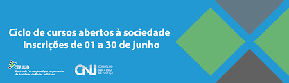 Educação a Distância - Conselho Nacional de Justiça