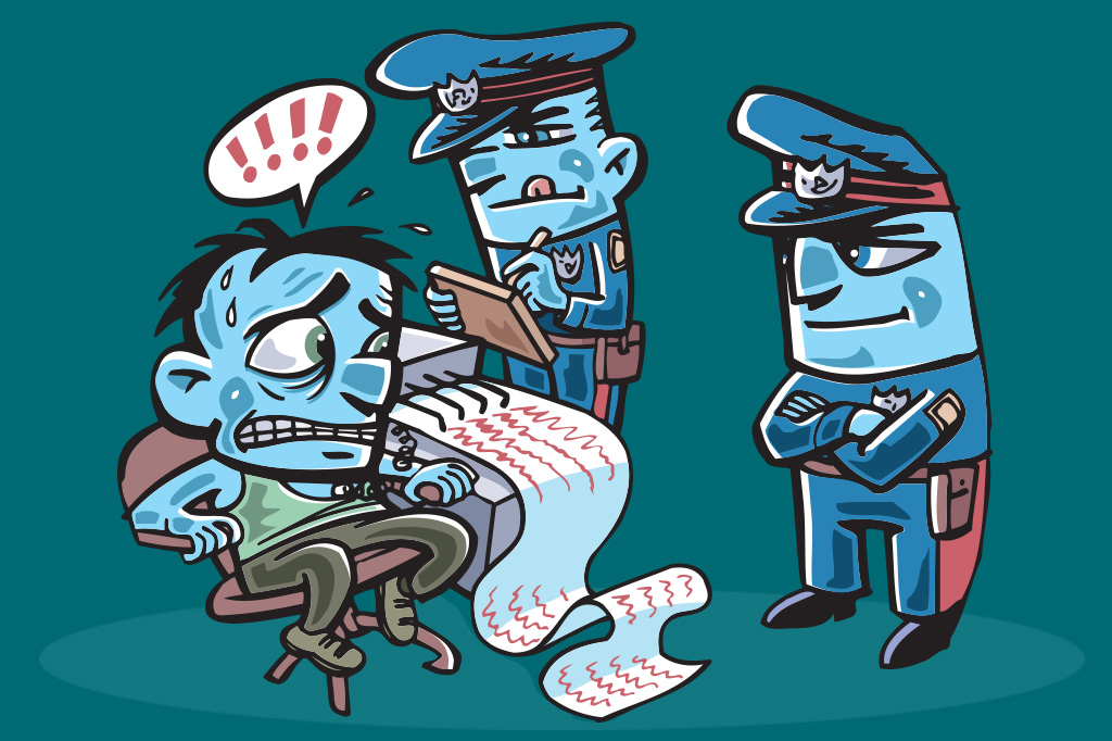 O detector de mentiras é evidência suficiente para condenar&nbsp;alguém?