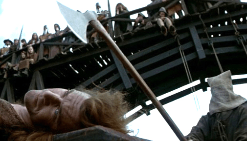 Perdendo a cabeça: a figura do carrasco, ontem e&nbsp;hoje