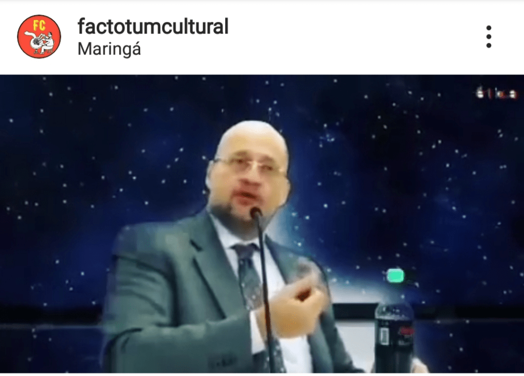 Senta a bunda e vai estudar caralho&nbsp;…