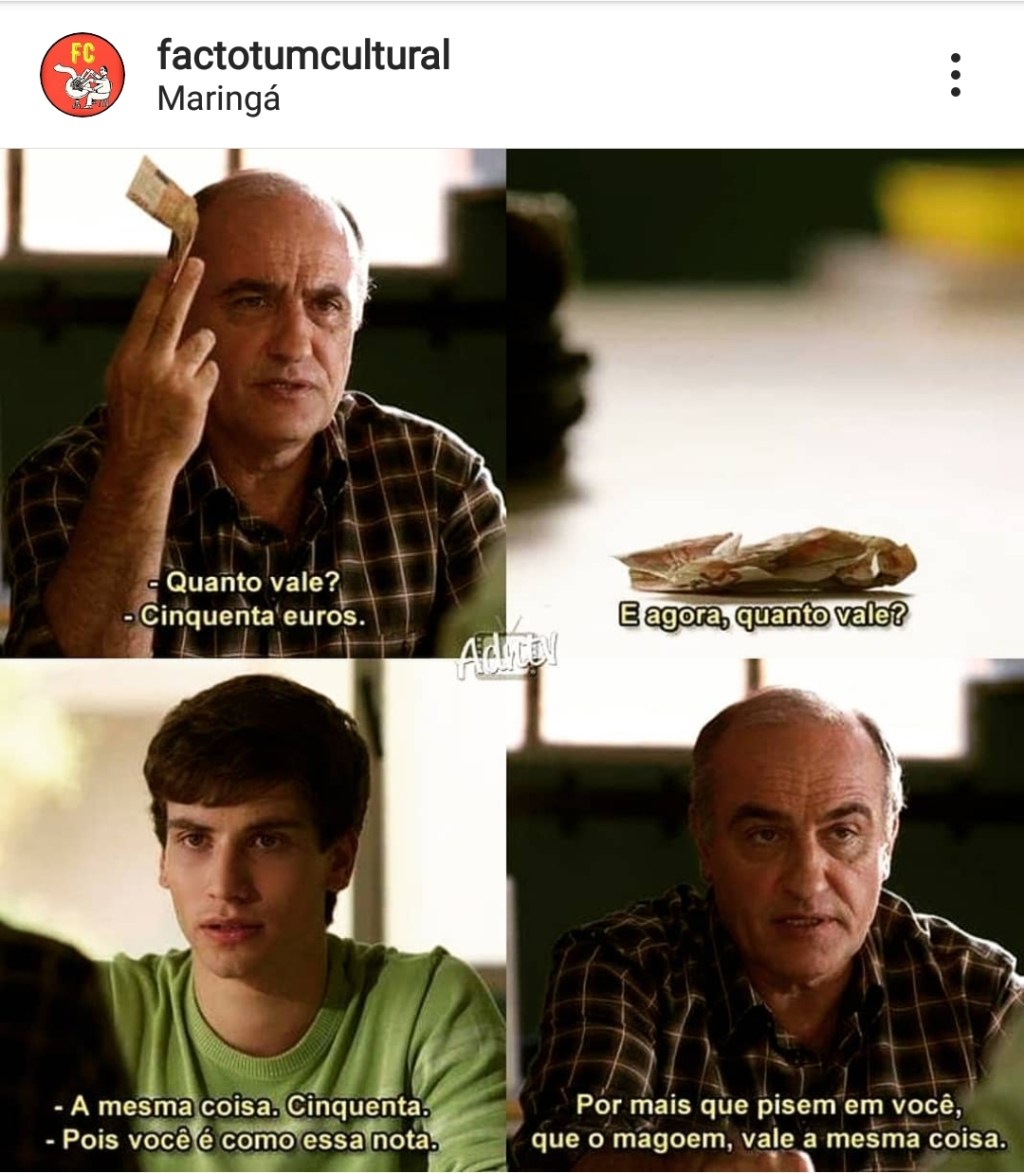 Quanto você vale&nbsp;…