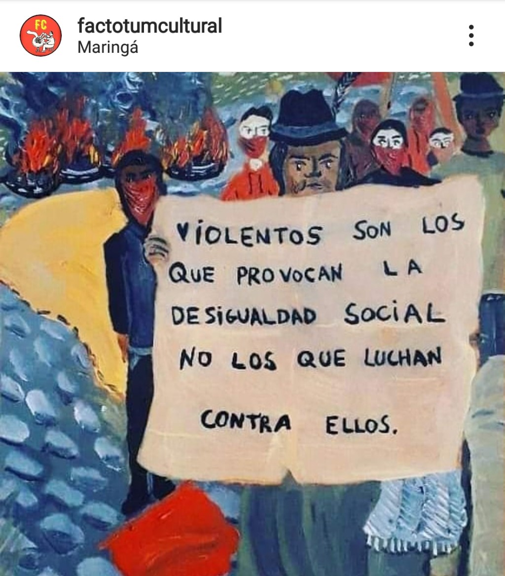 Desigualdade social …