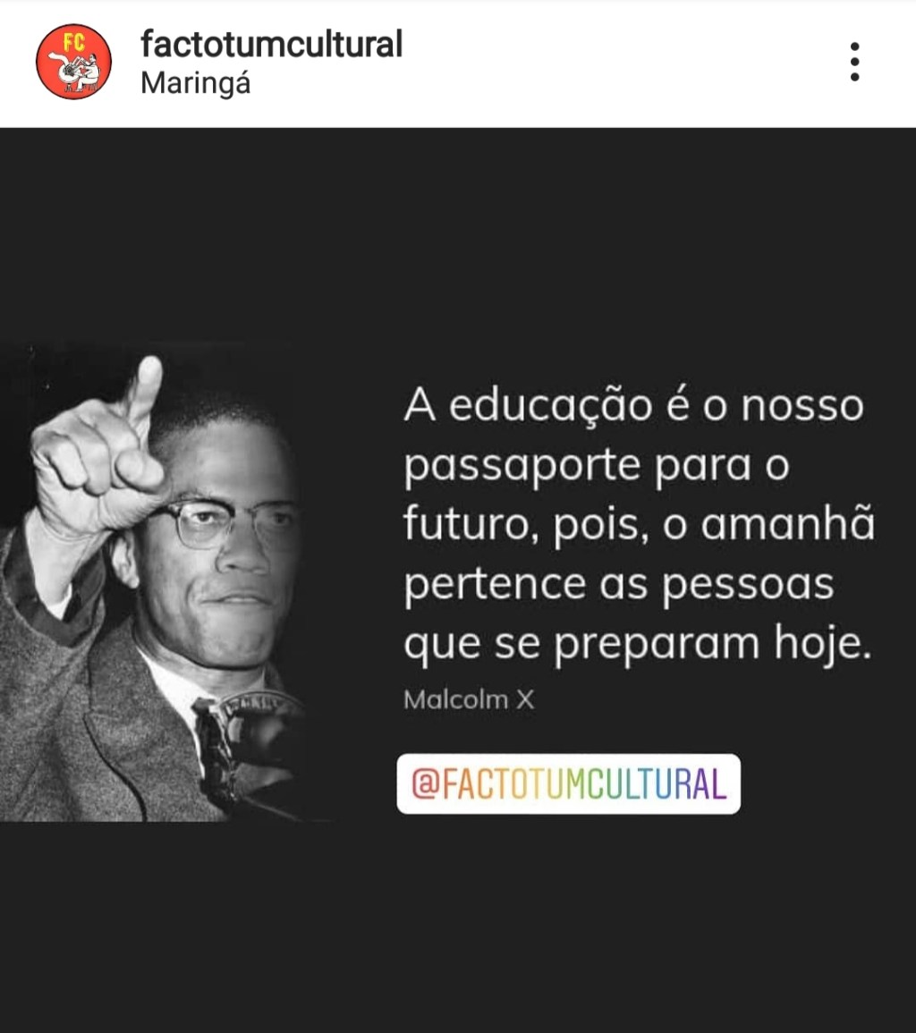 A educação é o nosso passaporte para o&nbsp;futuro