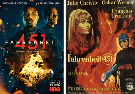 Fahrenheit 415 (versões: 1966 e&nbsp;2018)