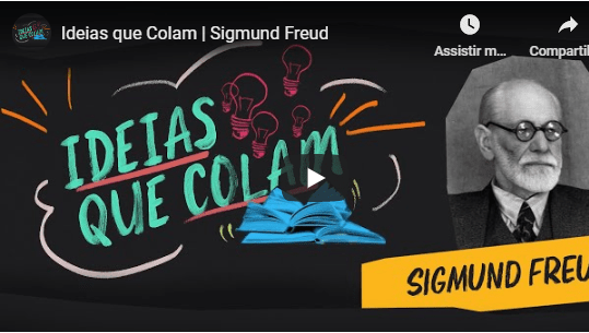 “Ideias que Colam”: conheça Sigmund Freud em aula animada de 2&nbsp;minutos