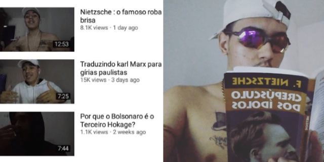 Nietzsche : o famoso roba&nbsp;brisa