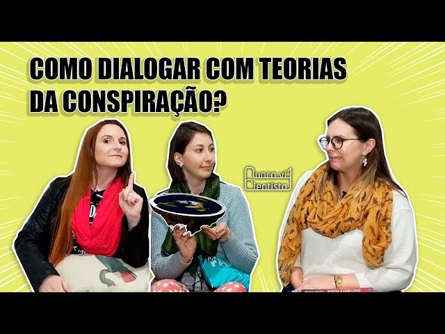 Olha como a ciência pode te ajudar em um papo com os terraplanistas (e outros teóricos da&nbsp;conspiração)