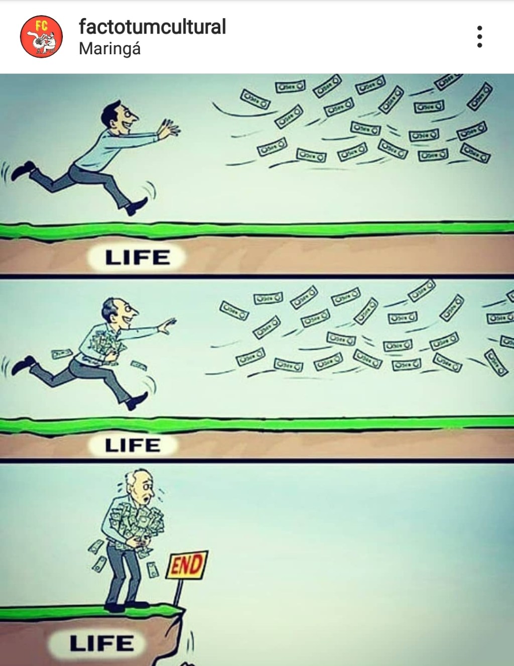 Sobre a vida&nbsp;…