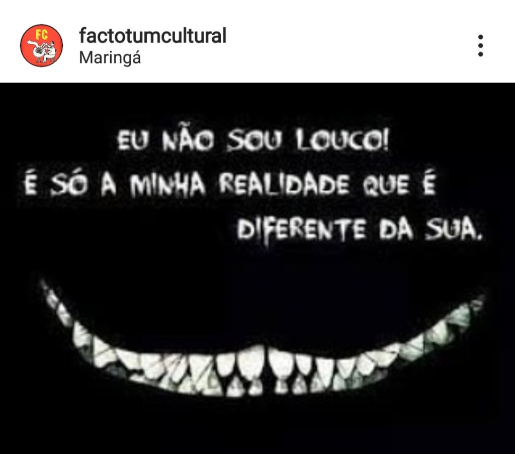 Realidades diferentes …