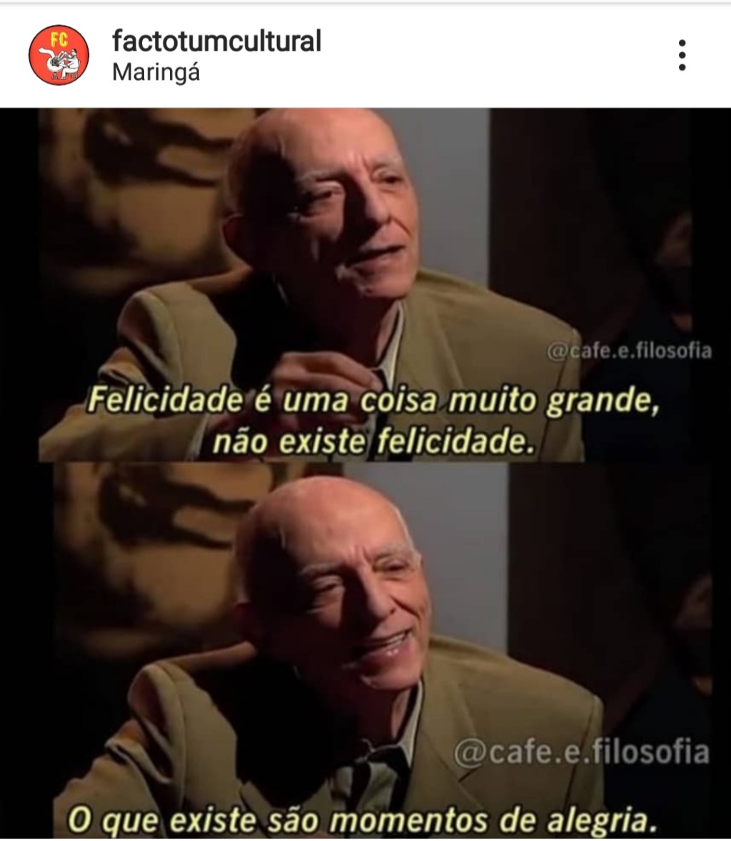 Sobre a felicidade